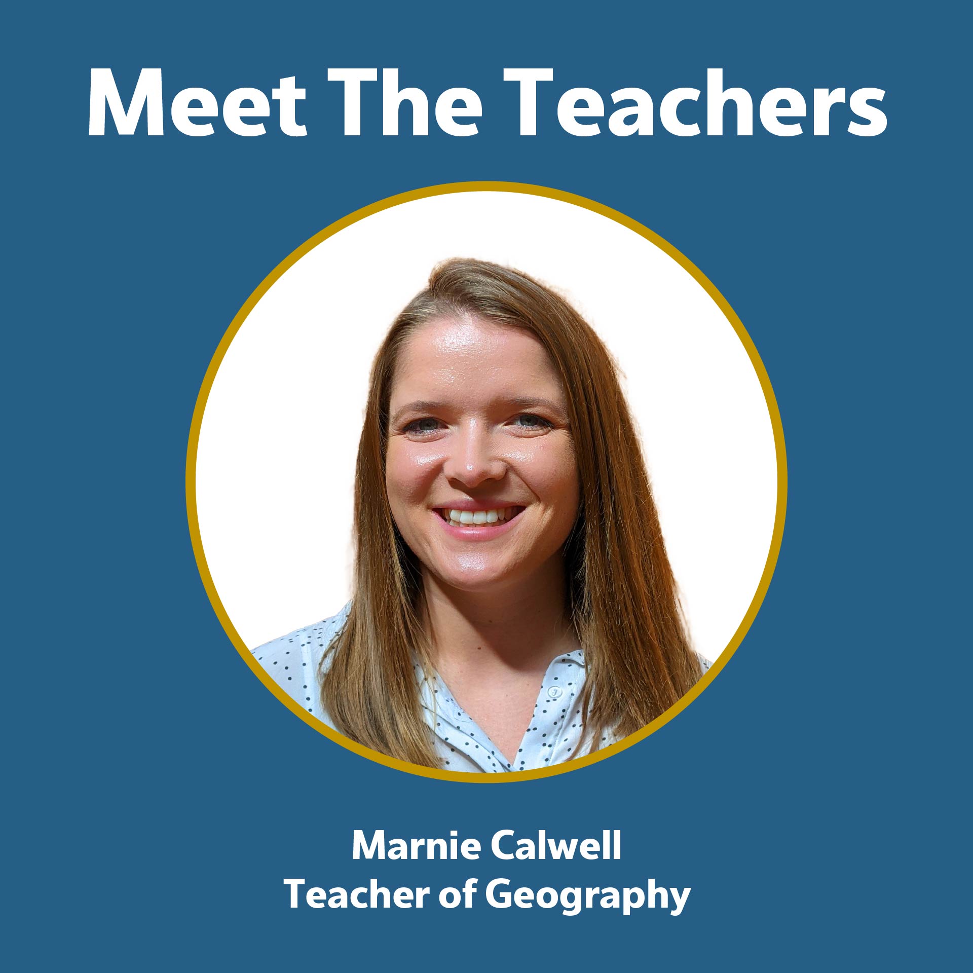 Eltham College Meet the Teachers Marnie Calwell, Teacher of Geography