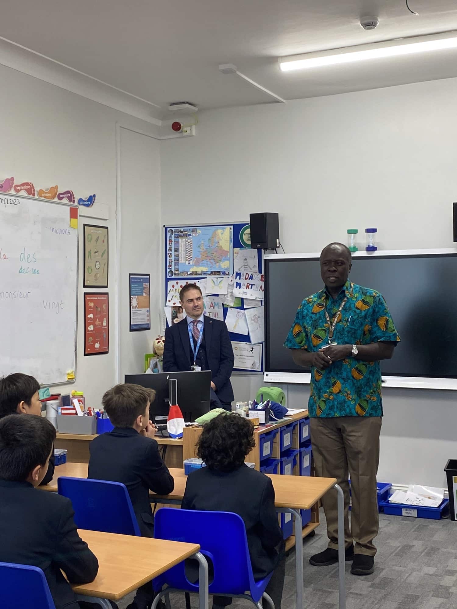 Eltham College Eltham College Supports International Needs Eltham College